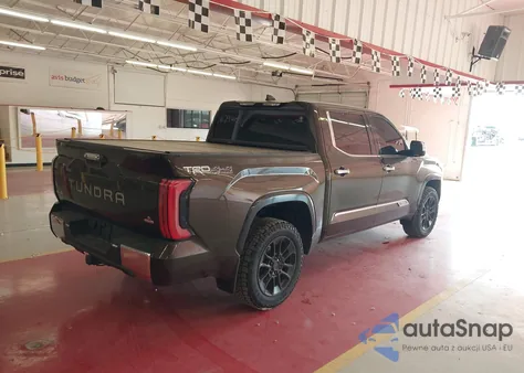 2023 Toyota Tundra 1794 Edition из США, поврежденный, VIN 5TFMA5DB3PX067281